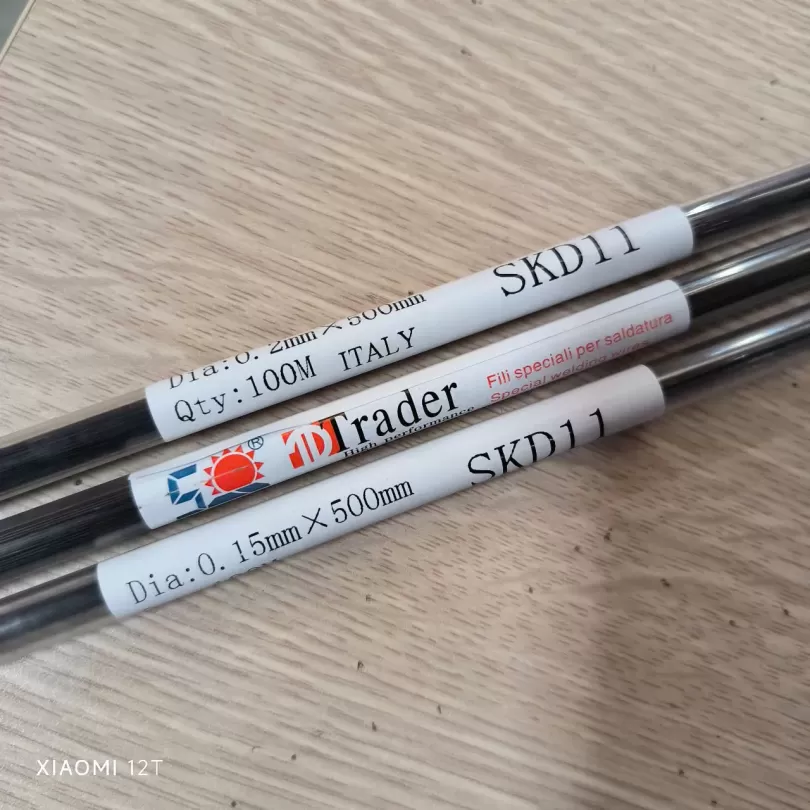 Que hàn sửa khuôn - SKD 11